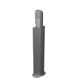 FleXmount FM_ZG2_TWIN Complete Stand Zaptec Go 2 without roof, double