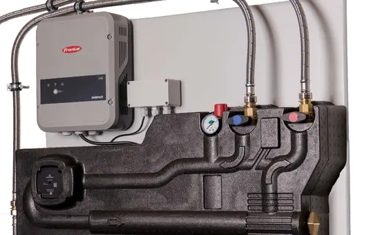 ASKOMA 012-5500 Ready-to-connect console ASKOWALL for Ohpilot