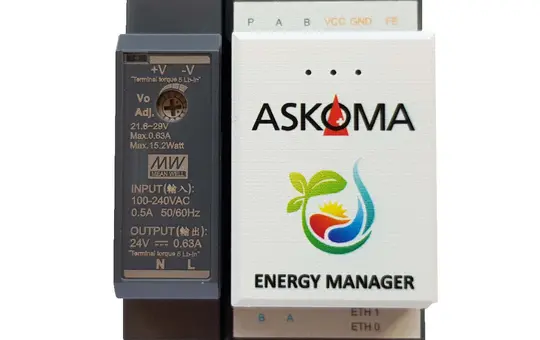 ASKOMA 012-2275 ASKOSET+ without an energy meter