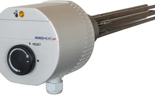 ASKOMA AHIR-BI-OP-2.5 Screw-in Heating Element ASKOHEAT-OP 3-stage, 230 V, 2.5 kW