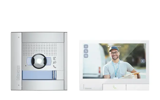 LEGRAND 363532 Flex One Video Set SFERA Call buttons 1 and 2, Classe300X Light