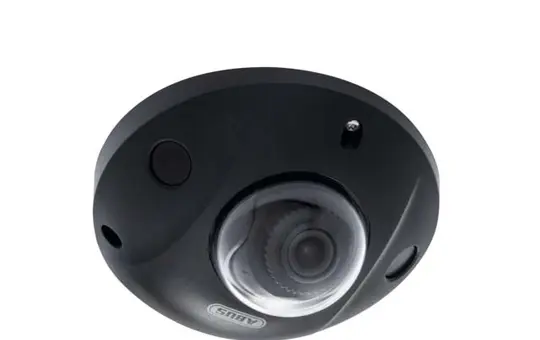 ABUS IPCB44611A IP Mini Dome 4 MP | black | 2,8 mm