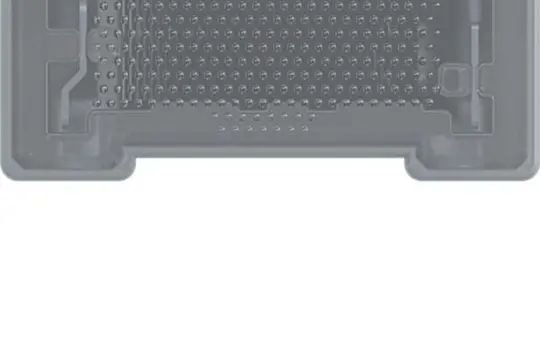 HAGER WDE1675W LED module with N terminal 230 V, 0.4 mA, module inserts grey
