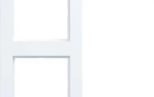 HAGER WAD6200WM Cover Frame A.1 2-fold | light white matte