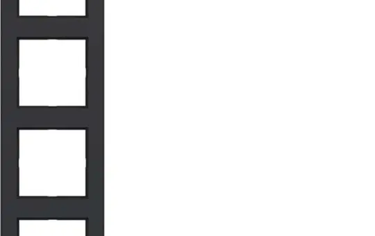 HAGER WAD6400BM Cover Frame A.1 4-fold | jet black matte