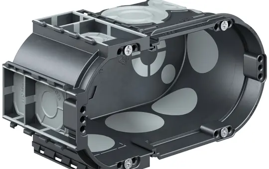 KAISER Boîte de raccordement étanche à l'air encastrée ECON 
