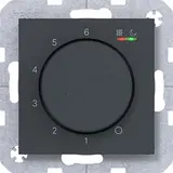 HAGER WAN5010AT Room Temperature Controller A.x/C.x 230 V/16 A, heating | anthracite matt