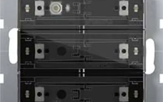 GIRA 504700 KNX Touch Sensor 4 System 55 Triple, comfort