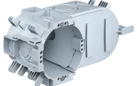 KAISER 1068-06 Boîte électronique encastrée UP¹ Fix standard