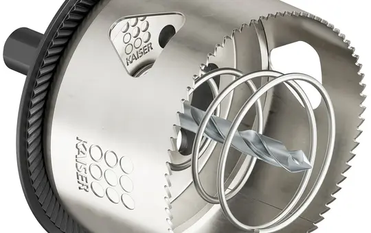 KAISER 1081-20 PROFI Cutter with edge countersink | Ø 74 mm