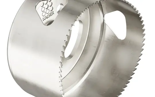 KAISER 1081-22 PROFI Fraise-cloche sans ressort d'éjection | Ø 74 mm