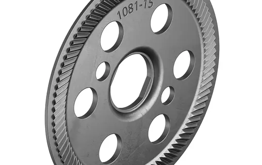 KAISER 1081-15 PROFI Fraise à lamelles de finition pour l'installation encastrée | Ø 68 mm
