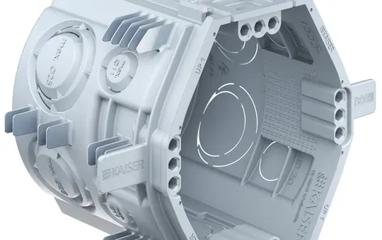 KAISER 1555-06 Boîte d'encastrement pour appareils UP¹ Fix standard | 66 mm