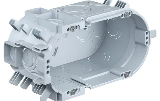 KAISER 1656-06 Flush-mounted device junction box UP¹ Fix standard