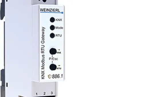 ELTAKO 30000946 KNX Modbus RTU Gateway Secure
