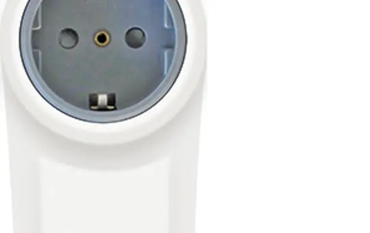 ELTAKO FUD100-IPM Wireless Socket Universal Dimming Actuator with IP, Matter over Wi-Fi, EnOcean