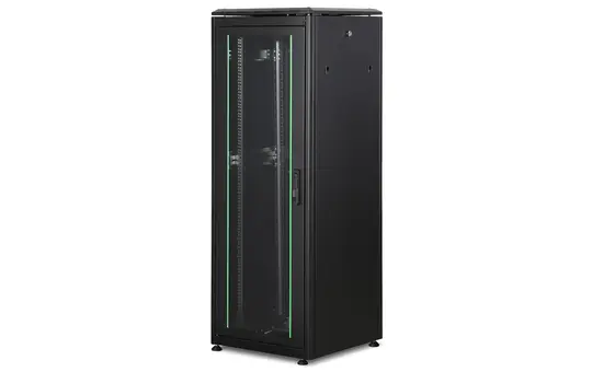 ASSMANN DN-19 32U-6/6-B-1 Network Cabinet Unique Series 32 HE | black | 600x600mm