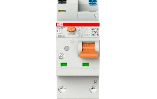 ABB SX-ARC1 C6 Arc Fault Protection Device 1P+N C, 6 A