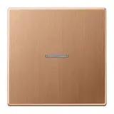 JUNG BTBRG17101 Touch Sensor HOME Series LS 1-fold | brushed bronze
