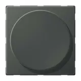 JUNG ALWCMAGAN Cover for Wireless Charging LS anthracite