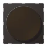 JUNG ALWCMAGD Cover for Wireless Charging LS dark