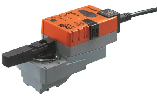 BELIMO LR24A-KNX KNX Communicative Rotary Actuator for ball valves, 5 Nm