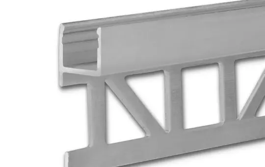 ISOLED 114820 LED tile profile UP8 | aluminum