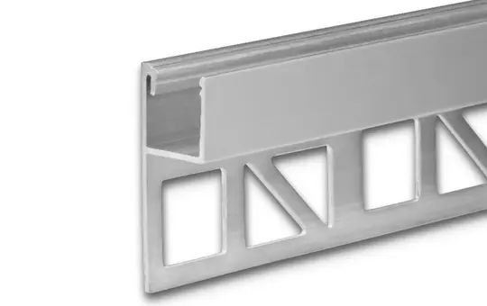 ISOLED 114822 LED tile profile UP10 | aluminum