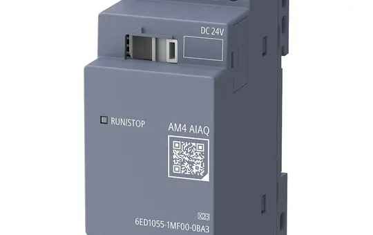 SIEMENS 6ED1055-1MF00-0BA3 Module d'extension LOGO! 24 V 2 AE, pour LOGO ! 9