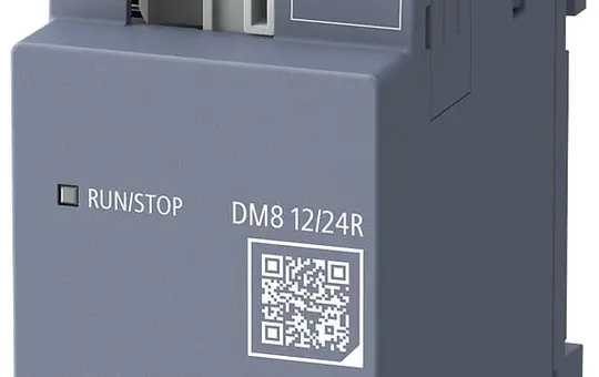 SIEMENS 6ED1055-1MB00-0BA3 Module d'extension LOGO! 12/24 V Relais 4DE/4DA pour LOGO! 9