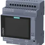 SIEMENS 6ED1052-1MD08-0BA3 LOGO! Basic module 12/24 V with display, 8 DE (4 AI)/4DA, relay 800 sheets.