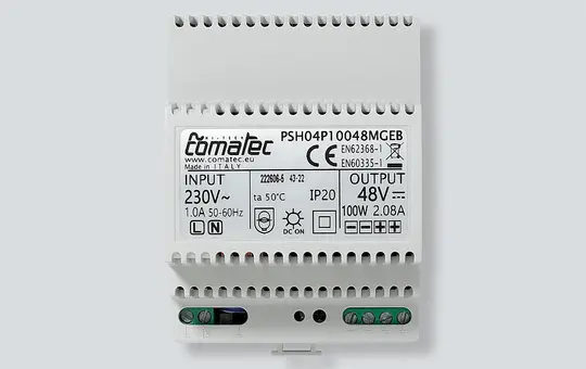 SIEDLE PSH04P10048MGEB Power Supply Unit for Siedle IQ | white