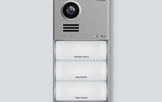SIEDLE IQDS-0 Station vidéo de porte IQ 3 boutons d'appel, AP
