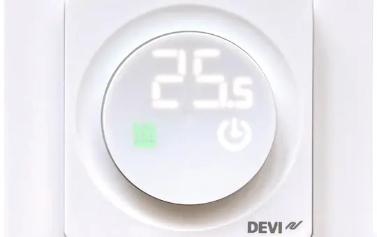 DEVI 140F1162 Display Connect DEVIreg avec interface Bluetooth + Zigbee | blanc polaire