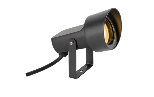 SLV 1008480 Lampadaire piquet de terre SYNE SHADE 10 W, GU10, IP65, rond | noir