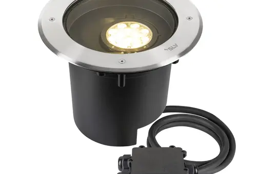 SLV 1009170 Floor Recessed Light DALI DASAR XL approximately 3000 K