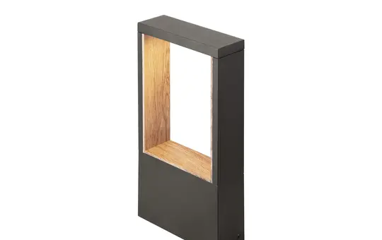 SLV 1010103 Floor Lamp PHASE FLATT II 10 W, 2700 K | anthracite/brown | 36 cm
