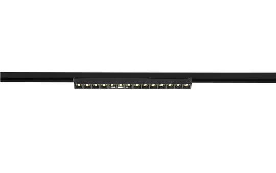 SLV 1010146 Spot 3~ SIGHT EVO simple, rectangulaire, 3000 K, 18 W, 60° | noir