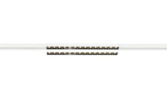 SLV 1010152 3~ Spotlight SIGHT EVO double, rectangular, 3000 K, 25 W, 60° | white/black