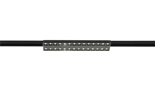 SLV 1010155 Spot 3~ SIGHT EVO double, rectangulaire, 4000 K, 25 W, 60° | noir