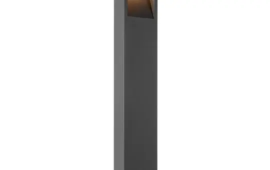 SLV 1010202 Lampadaire LED DALI QUAD PRO POLE 14 W, 2200 K | anthracite | 90 cm
