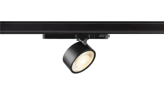 SLV 1010234 3~ Spot PHASE KALU 2.0 10 W, 2700 K, 36° | black