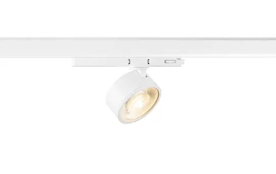 SLV 1010236 Spot 3~ PHASE KALU 2.0 10 W, 2700 K, 36° | blanc