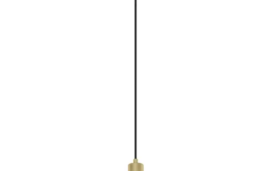 SLV 1010421 Pendant Light FITU PD ribbed, 15 W, E27 | gold