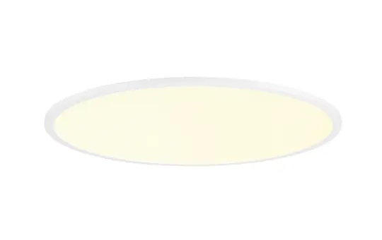 SLV 1010424 LED surface-mounted ceiling light DALI PANEL 60 29 W, 3000/4000K | white