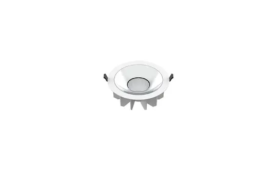 SLV 1010767 LED downlight DALI HG 840 22 W, 4000 K | white | ⌀ 200 mm