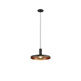 SLV 1010796 Suspension LED LALU SET 10 W, 2700/3000 K, intégré, PLAQUE | noir