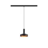 SLV 1010804 Suspension LED LALU SET 48 V 10 W, 2700/3000 K, PLAQUE | noir