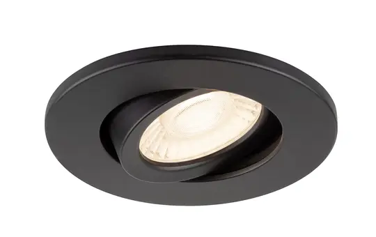 SLV 1011211 LED-Downlight UNIVERSAL 5 W, 2700-6500 K, IP20, flexible | noir