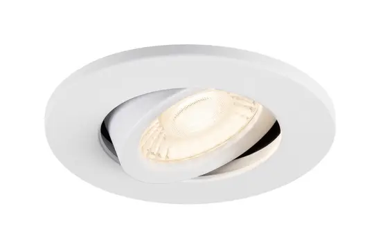 SLV 1011210 LED downlight UNIVERSAL 5W, 2700-6500K, IP20, flexible | white